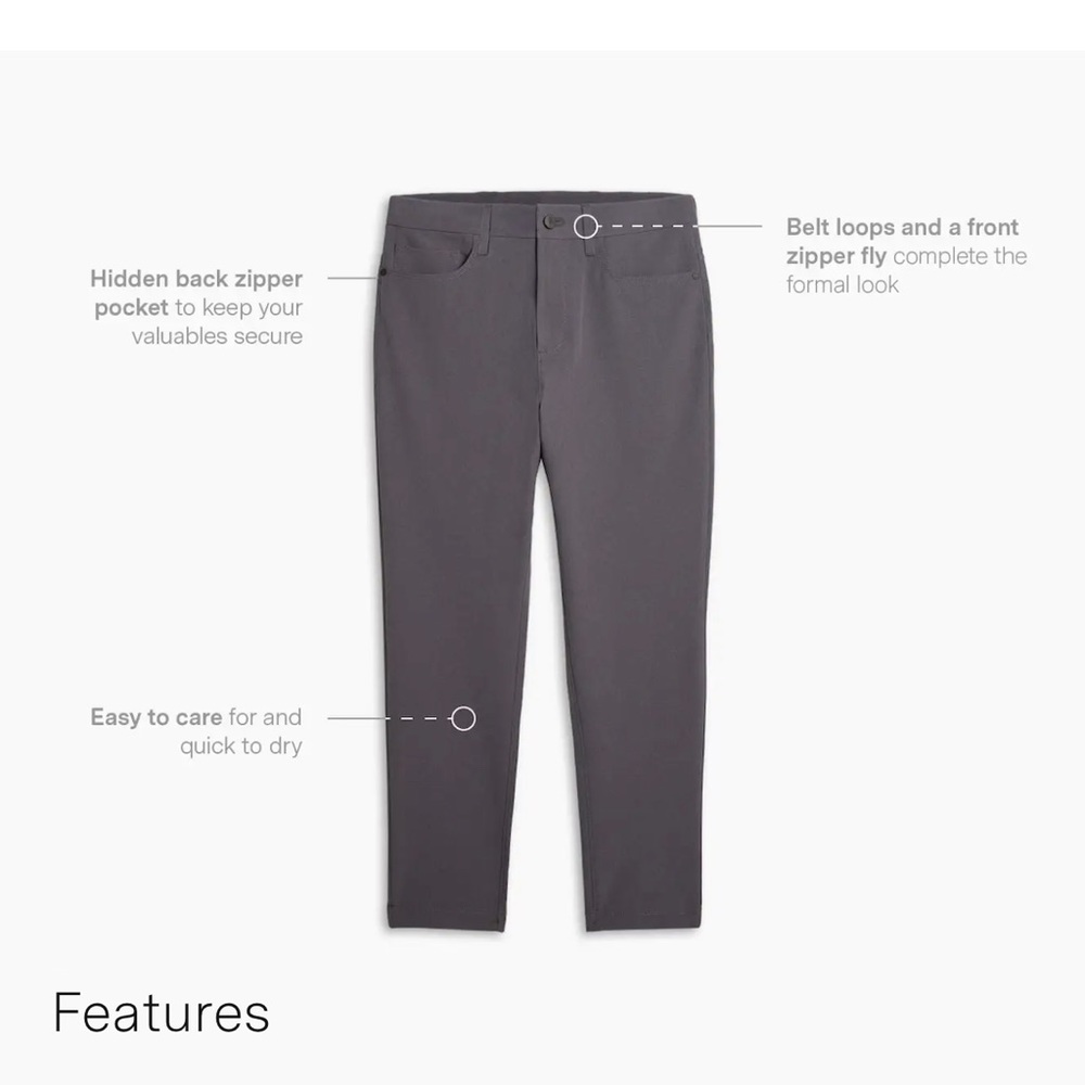 Public Rec Workday Pant Straight